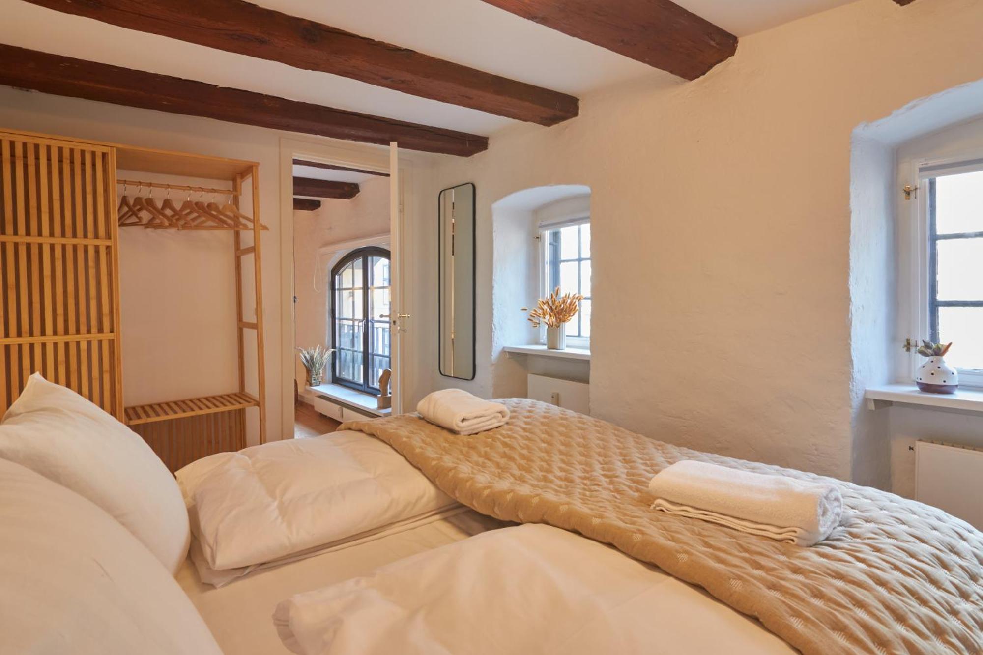 Warm 3br Loft With Exposed Beams Copenhague